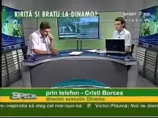 Cristi Borcea: Este exclus ca Zicu sa se intoarca la Dinamo!