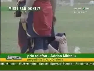 Mititelu: Dorel Stoica e cu mult peste Radoi