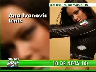 Ana Ivanovic mai sexy decat Sarapova!?