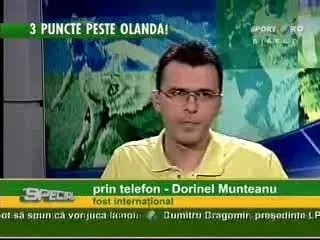 Dorinel Muteanu: Romania a ratat mult, insa a meritat victoria