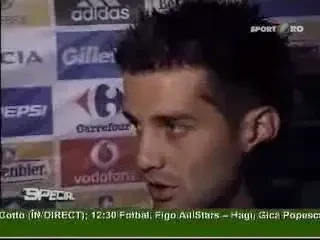 Chivu: E placut sa joci la Timisoara fiindca ei iubesc fotbalul