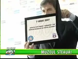 Steaua isi face muzeu!
