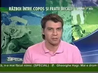 Victor Becali: "Copos s-a intors mai obosit din America, Bratu e deja la Dinamo"