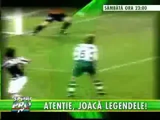 Hagi, Popescu si Chivu - "Noaptea campionilor"