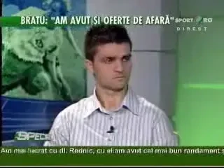 Bratu: "Vreau la nationala, nu in Liga II franceza"