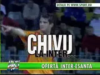 MECI BARCA-INTER PENTRU CHIVU. ARBITRI: FRATII BECALI