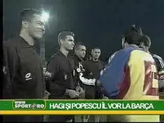 Ordine de la Hagi si Popescu - Chivu sa mearga la Barcelona