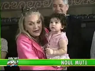 Mutu si Consuelo - botez la Bucuresti