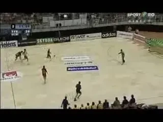 Handbal masculin: Suedia 36-25 Romania