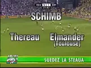 Suedezul Elmander - in drum spre Steaua