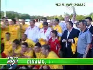 Rednic si Andone au facut o baie de sampanie impreuna