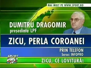 Rednic: Nu mai credeam ca Zicu poate sa ajunga la Dinamo