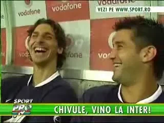 Ibrahimovici: Chivule, hai la Inter!