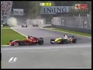 Accident fara precedent la circuitul F1 din Montreal!