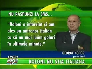 BERGODI: DUC RAPIDUL IN CHAMPIONS LEAGUE