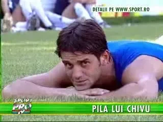 Figo - pila lui Chivu la Inter