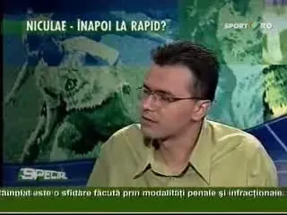 DANIEL NICULAE: LA CATI BANI ARE COPOS DE DAT, SA ZICA MERSI CA NIMENI N-A LUAT FOC