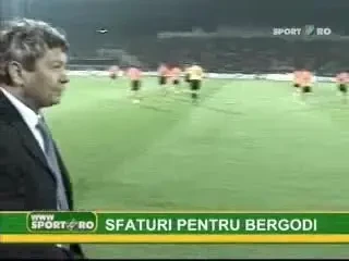 Lucescu: Bergodi sa aiba grija cu Copos