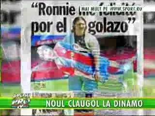 S-A NASCUT UN NOU NICULESCU LA DINAMO