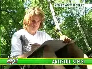 Noul stelist, Bicfalvi, s-ar putea lasa de fotbal pentru pictura