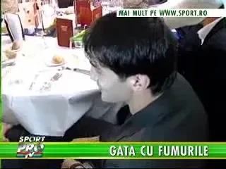 Gigi Becali: La Steaua nu se fumeaza