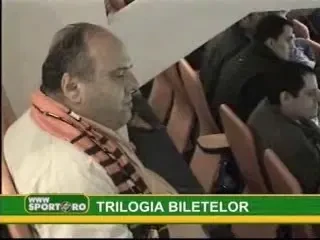 Biletul, s-a pierdut biletul! - Biletelul dintre Gigi Becali si Copos a ajuns la Pinalty