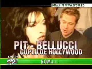 Brad Pit(t) de Roma - coleg cu Cristi Chivu