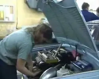 Cum se finisa trabantul!