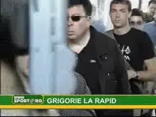 Grigorie - Ultima achizitie a Rapidului