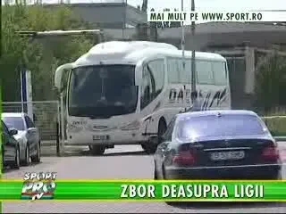 STEAUA - ZBOR SPRE CHAMPIONS LEAGUE