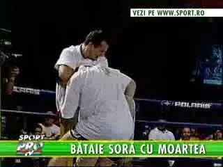 IFTIMOAIE L-A PROVOCAT PE VONDRACEK