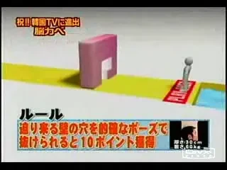 Tetris uman - Ultima nascoceala japoneza