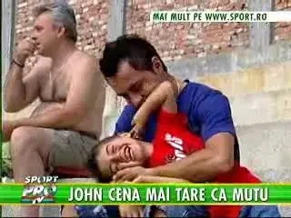 John Cena este mai tare decat Adi Mutu