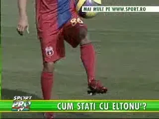 ELTON VA CRESTE LA UTA