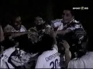 Madridul a sarbatorit titlul prin ... batai de strada!