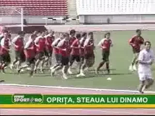 Oprita: Astept sa prind Champions League cu Dinamo