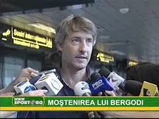 Bergodi: Avem mult de lucru pana sa ajungem la nivelul lui Dinamo si al Stelei