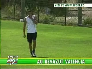 Adi Ilie a facut furori printre fanii Valenciei!