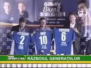 Dan Petrescu: Jucatorii mei fac parte din generatia de calculatoristi