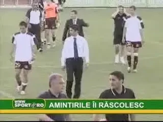 Rapidistii il asteapta pe Razvan Lucescu la antrenamente