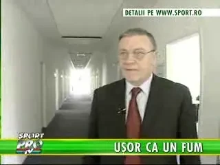 CHIVU: DACA NU FUMEZ MA INGRAS