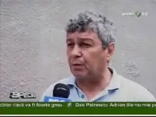 Mircea Lucescu: Cu Chivu in teren, Inter e favorita la castigarea Champions League