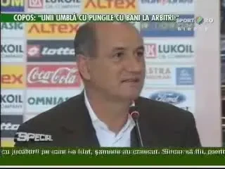 CULMEA FOTBALULUI - GRIGORIE A INTARZIAT LA PROPRIA PREZENTARE