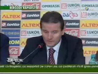 BUGA VREA SA PLECE DIN GIULESTI - RAPIDUL IL AMENINTA CU SUSPENDAREA PE 2 ANI!