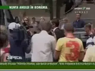 S-A INSURAT! VEZI IMAGINI IN PREMIERA DE LA NUNTA LUI CLAUDIU NICULESCU