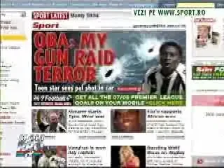 Atacantul lui Newcastle, Martins Obafemi - la un pas sa fie asasinat!