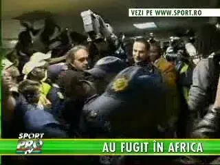 Ronaldinho - "Luat pe sus" in Africa de Sud