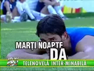 ROMA ASTEAPTA ASTAZI 6 MILIOANE DE EURO CA SA-I DEA DRUMUL LUI CHIVU LA INTER!