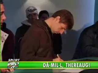 VEZI CUM AU NEGOCIAT BECALI SI COPOS PENTRU THEREAU