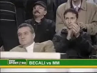 Pandele - marul discordiei dintre Becali si MM Stoica